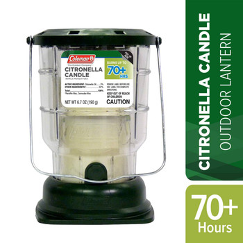 Coleman Citronella Lantern UPC: 368093077089