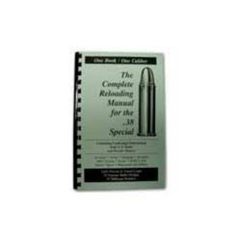 LOADBOOKS .38 SPECIAL EACH UPC: 421000170638