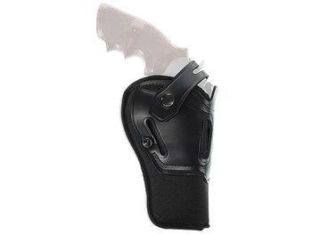 Galco SA845RB Switchback Strongside Crossdraw Belt Black Hybrid Leather-Synthetic Fits Arex Delta L Ambidextrous