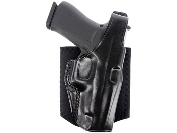 Galco AG800RB Ankle Glove Holster Black Neoprene Compatible w/ Glock 43 Right