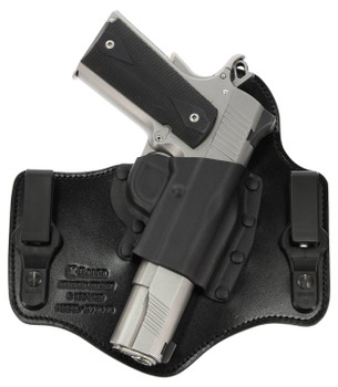 Galco KT870RB KingTuk Deluxe IWB Black Kydex/Leather UniClip Fits Sig P365/XL/5X Right Hand UPC: 601299028531