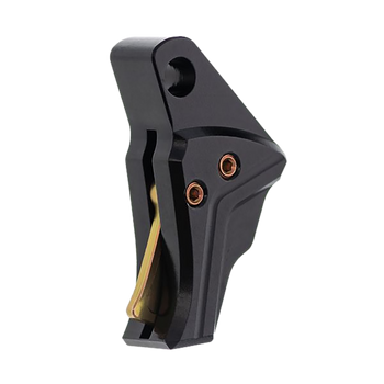 ITTS TRIGGER FOR GLOCK GEN-5 BLACK W/GOLD SCREW UPC: 602024453482