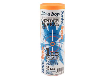 Sonic Boom/jerent SBTGRBOY Gender Reveal Kit Rifle Firearm 1 lb Boy