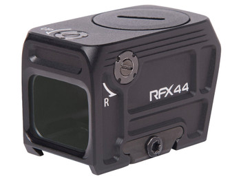 Viridian 9810107 RFX44 Black 1 x 21 mm x 16.5 mm 5 MOA Green Dot ACRO/RMR Footprint