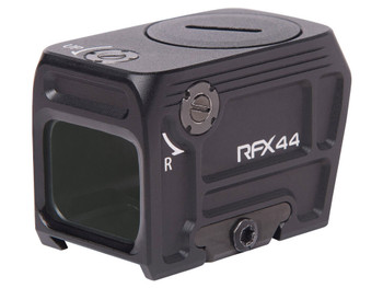 Viridian 9810110 RFX44 Black Anodized 1 x 21 mm x 16.5 mm 5 MOA Green Dot ACRO/Shield RMSc Footprint