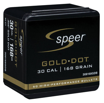 SPEER 308168GDB BULL .308 168 GOLDDOT 5020 UPC: 604544635928