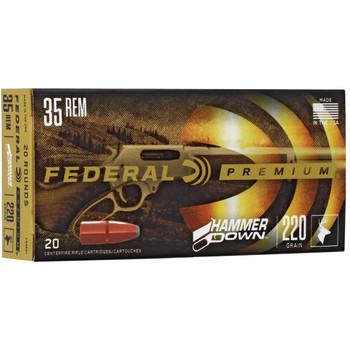 FED LG35R1 35REM 220 HAMMER DOWN 2010 UPC: 604544658347