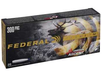 Federal P300PRCTA3 Premium 300PRC 210gr Terminal Ascent 20 Per Box/10 Case