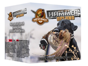 HEVI-Shot HS29203 HEVI-Hammer Upland 20Gauge 2.75" 1oz Steel/Bismuth 3Shot 25 Per Box/10 Case