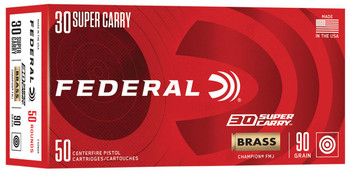 FED C3090A 30SUPCAR 90 FMJ CHMP 5020 UPC: 604544688252