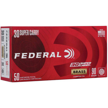FED C3090A 30SUPCAR 90 FMJ CHMP 5020 UPC: 604544688252
