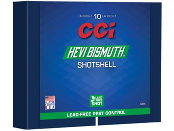 CCI 3738B Pest Control HEVI-Bismuth 38Special/357Mag 10 Per Box/20 Case
