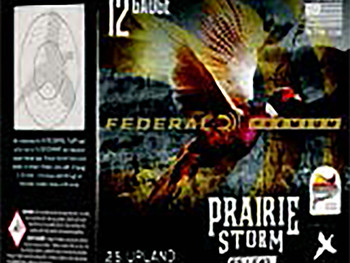 Federal PFX126FS6 Premium Prairie Storm FS 12Gauge 2.75" 1 1/4oz 6Shot 25 Per Box/10 Case