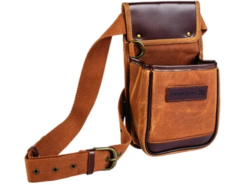 Remington Accessories FPSP Premium Shell Pouch Tan Canvas