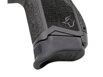 Pearce Grip PGHCGX+ Grip Extension Black Matte Polymer Fits Hellcat/GX4 Pro XL