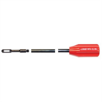 2-PC. 34 INCH SHOTGUN ROD, 5/16-27 FEMALE THREADS UPC: 608060100342