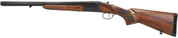 IVER IJ80020 12GA SBS 20IN BLK WOOD STK UPC: 610406807617