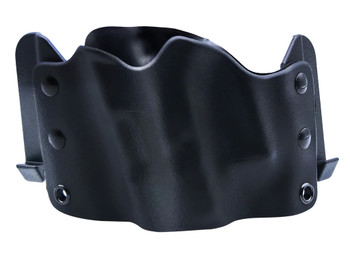 Stealth Operator H60180 Compact Clip Holster OWB Black Polymer Compatible w/Springfield XD, Glock (Except 42), Taurus 24/7 Belt Clip Mount Left Hand