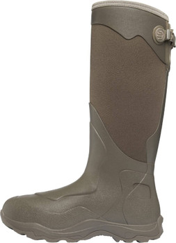 LAC ALPHA AGILITY 17" RBR BOOT BRN UPC: 612632459462
