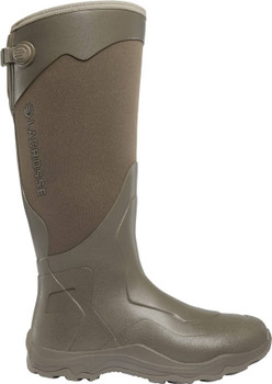 LAC ALPHA AGILITY 17" RBR BOOT BRN UPC: 612632459479