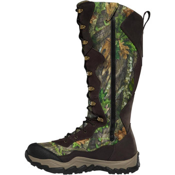 LAC VENOM II 18" SNK BOOT NWTF MOOB UPC: 612632482101