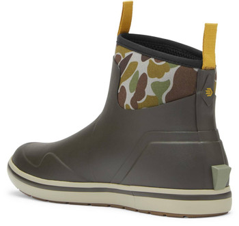 LAC ALPHA DECK BOOT 6" BLK OLV CAMO UPC: 612632540757