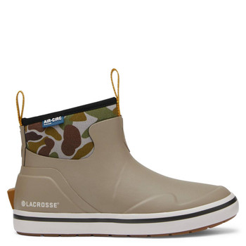 Lac Womens Alpha Deck Boot 6"" Timbr UPC: 612632541402