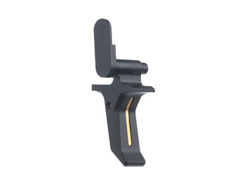Tyrant CNC TDP320TRIGBLACKGOLD Trigger Black/Gold Fits Sig P320