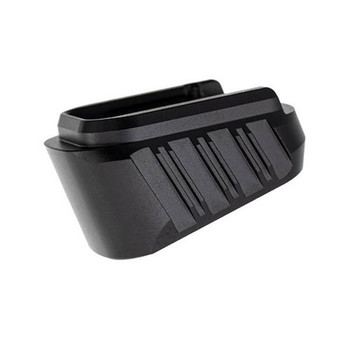 +3 MAGAZINE EXTENSION FOR SPRINGFIELD HELLCAT BLACK UPC: 612789318278 +3 MAGAZINE EXTENSION FOR SPRINGFIELD HELLCAT BLACK UPC: 612789318278