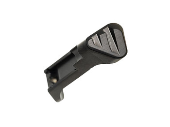 Tyrant CNC TDP365EBLACK Extended Mag Release Sig P365 Matte Black 17-4 Stainless Steel