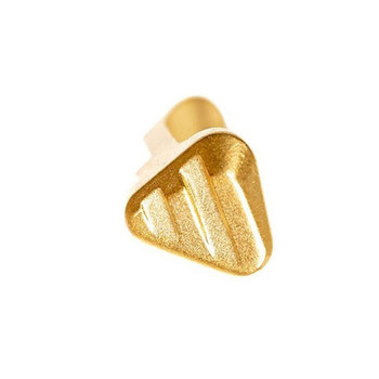 Tyrant CNC TDP365EGOLD Extended Mag Release  Sig P365 Matte Gold 17-4 Stainless Steel                                                                                                                   