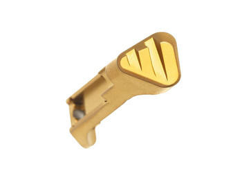 Tyrant CNC TDP365EGOLD Extended Mag Release Sig P365 Matte Gold 17-4 Stainless Steel