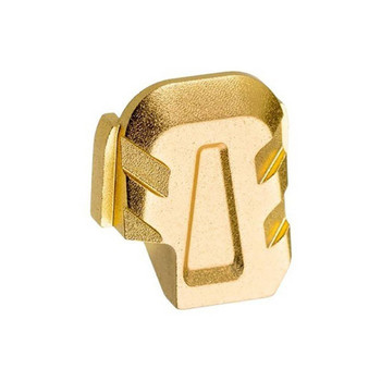 REAR SLIDE CAP FOR SIG SAUER P365 GOLD UPC: 612789319039