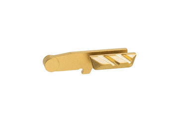 Tyrant CNC TDP365SCLGOLD Extended Slide Catch Lever Sig P365 Gold Stainless Steel