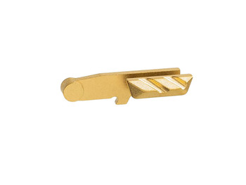 Tyrant CNC TDP365SCLGOLD Extended Slide Catch Lever Sig P365 Gold Stainless Steel