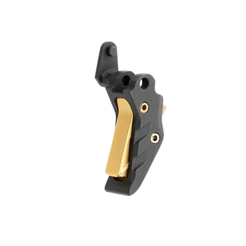 Tyrant CNC TDP365TRIGBLACKGOLD Intellifire  Black/Gold Fits Sig P365                                                                                                                                    