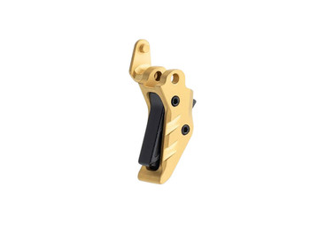 Tyrant CNC TDP365TRIGGOLDBLACK Intellifire Gold/Black Fits Sig P365