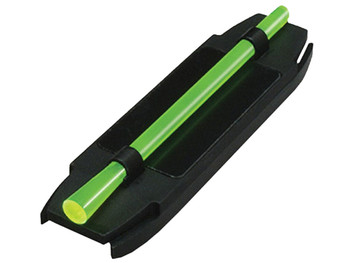 Hiviz M500 Magnetic Shotgun Sight Win Post 1964 Autos & Pumps, Moss Unported Grn
