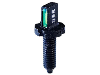 HiViz ARN101 AR Vertical Tritium Front Sight Black Post for AR-15