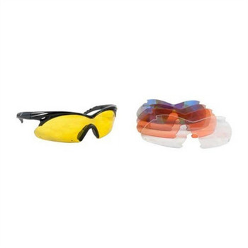 MULTIPLE LENS SHIFT INTERCHANGEABLE LENS GLASSES BLACK UPC: 614141000012