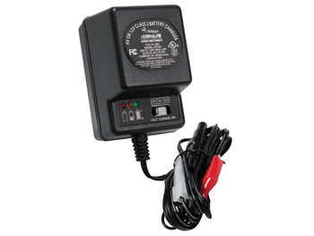 Wildgame Innovations WGIWGIBC0005 Battery Charger Black 6 Volt-12 Volt