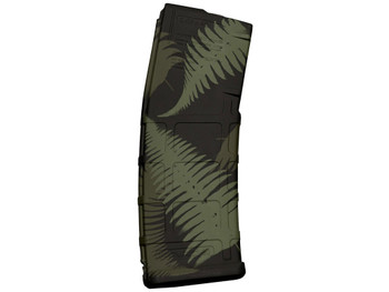 Weapon Works 228048 PMAG GEN M2 MOE 30rd Fits AR/M4 Ferns (Green) Polymer