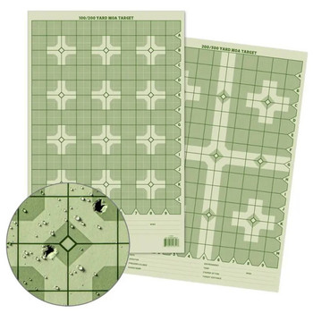 Precision Distance Cross MOA Shooting Target UPC: 632281103417