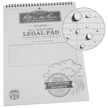 Legal Pad - 8.5 x 11 UPC: 632281577850