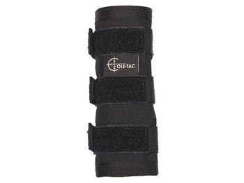 Cole-tac MP101 Metal Python Suppressor Cover Fits 6" Long Black