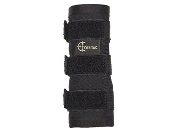 Cole-tac MP101 Metal Python Suppressor Cover Fits 6" Long Black