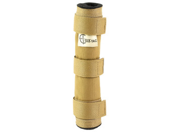 Cole-tac MP202 Metal Python Suppressor Cover Fits 7.50" Long Coyote Brown