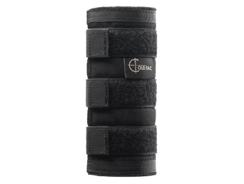 Cole-tac HTP101 HTP Suppressor Cover Fits 6" Long Black