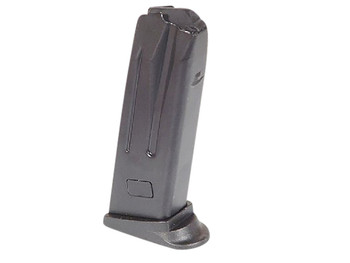 HK 50259084 P2000 Black Detachable w/ Extended Floor Plate 10rd 9mm Luger for H&K P2000/USP Compact