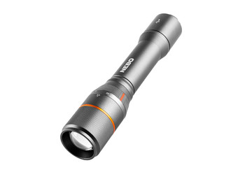 NEBO NEBFLT0020 Davinci 2000 Flashlight Gray 200/800/2,000 Lumens White LED